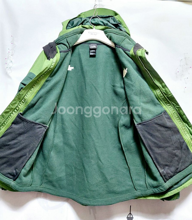 노스페이스 하이벤트 100 겨울패딩 바람막이--2