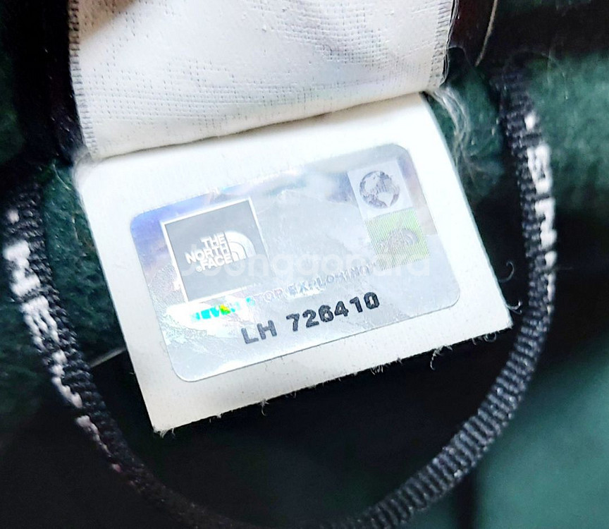 노스페이스 하이벤트 100 겨울패딩 바람막이--4