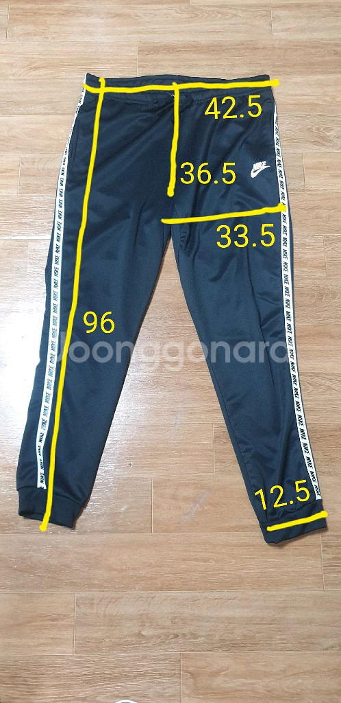 남.34-35) 나이키 남성 바지, 나이키 조거 트랙팬츠 헬스 트레이닝--2