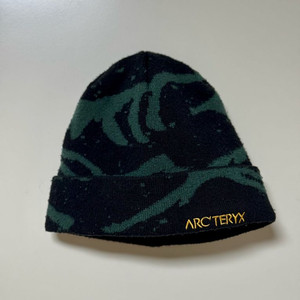 아크테릭스 그로토 토크 비니 그린