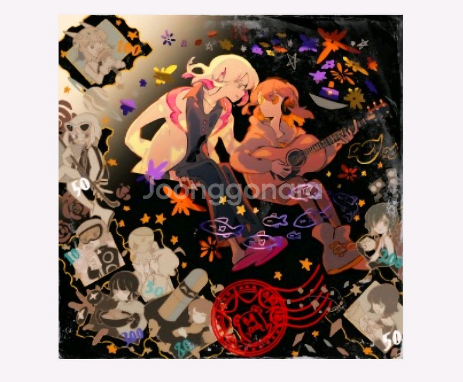 즛토마요 ZUTOMAYO LP 교환원해요.--0