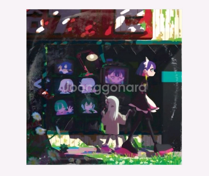 즛토마요 ZUTOMAYO LP 교환원해요.--1