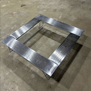 콜맨 파이어플레이스 화로대 테이블