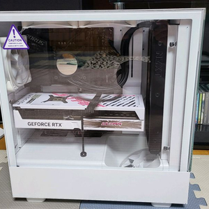 i9 14900k. DDR5 96G. Z790. 4080슈퍼 NZXT셋팅