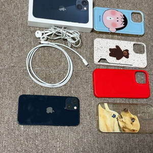 아이폰13미니 미드나잇블루 128 자급제