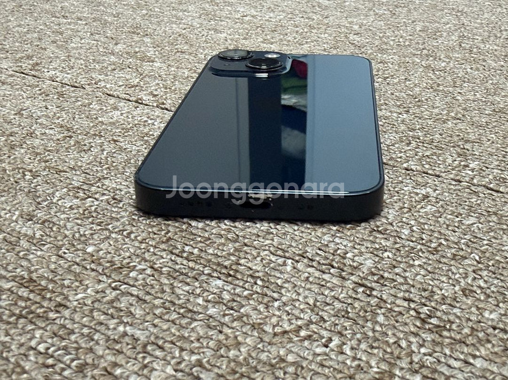 아이폰13미니 미드나잇블루 128 자급제--5