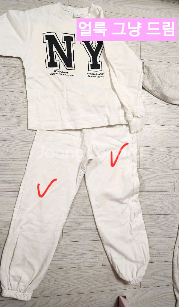 아동용.상하세트.2+1.사이즈 150.일괄--3