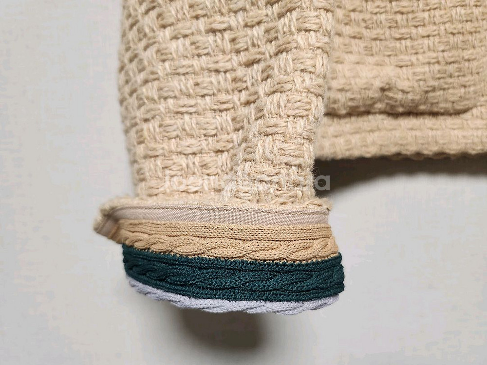 지컷트위드 크롭 자켓--3