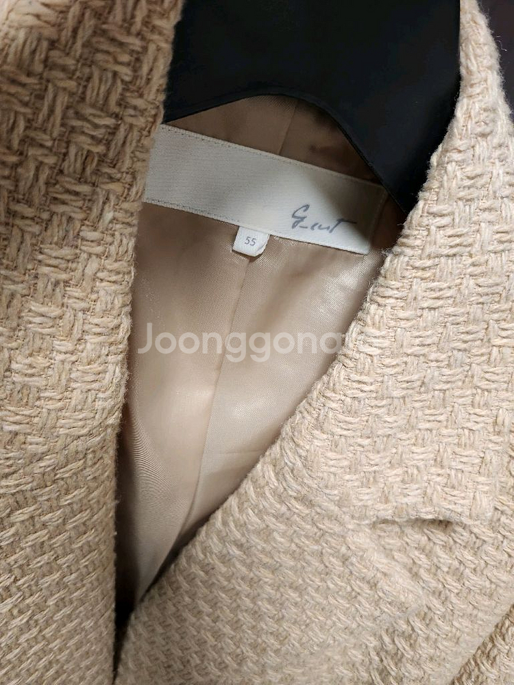 지컷트위드 크롭 자켓--4