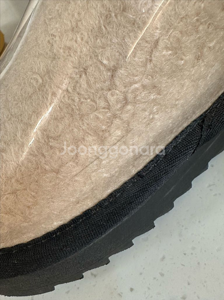 UGG 키즈 에버어그 Coated 클리어 클래식 방수 어그부츠 8-10--3