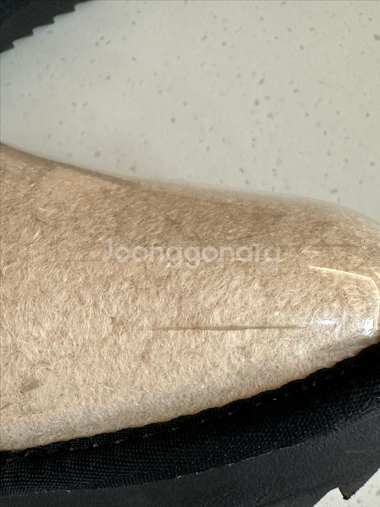 UGG 키즈 에버어그 Coated 클리어 클래식 방수 어그부츠 8-10--4