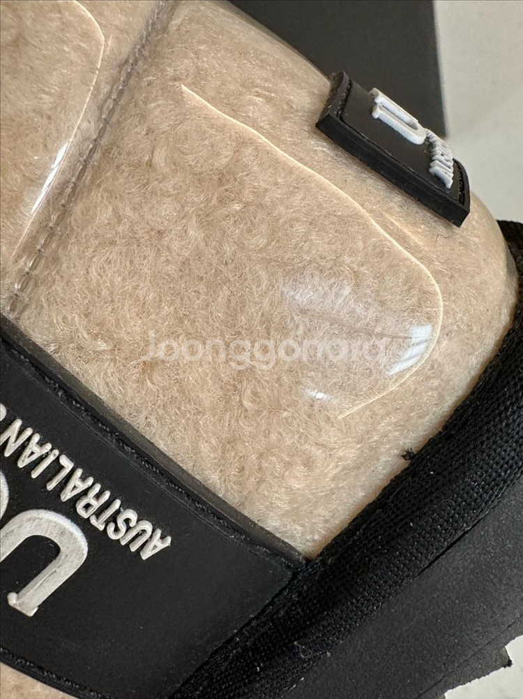 UGG 키즈 에버어그 Coated 클리어 클래식 방수 어그부츠 8-10--6