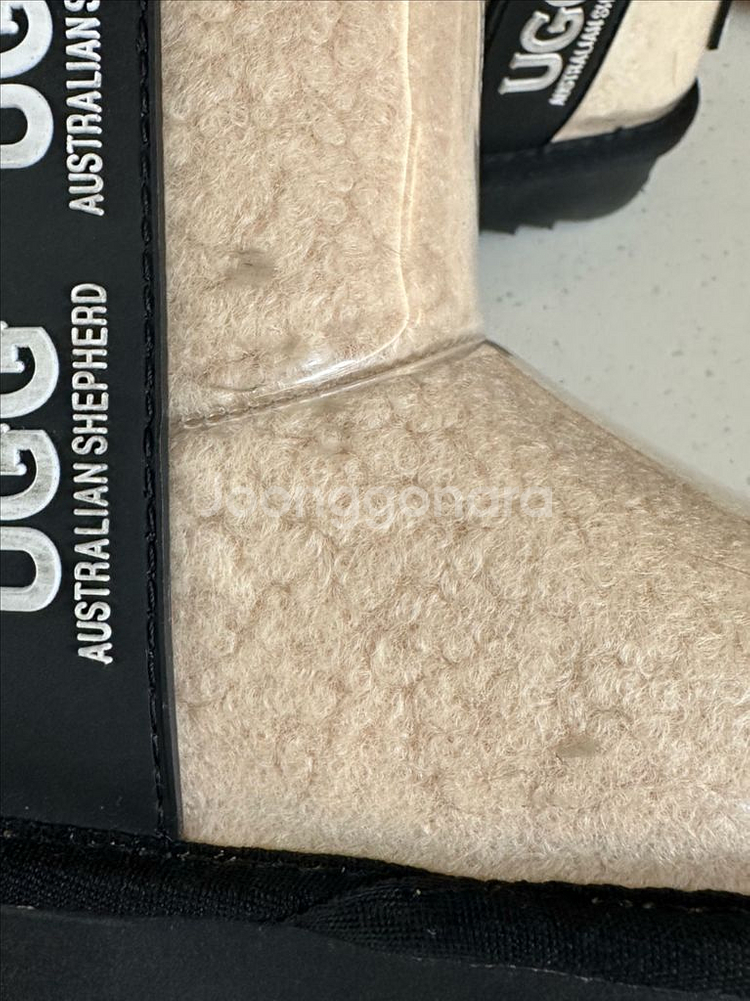 UGG 키즈 에버어그 Coated 클리어 클래식 방수 어그부츠 8-10--5