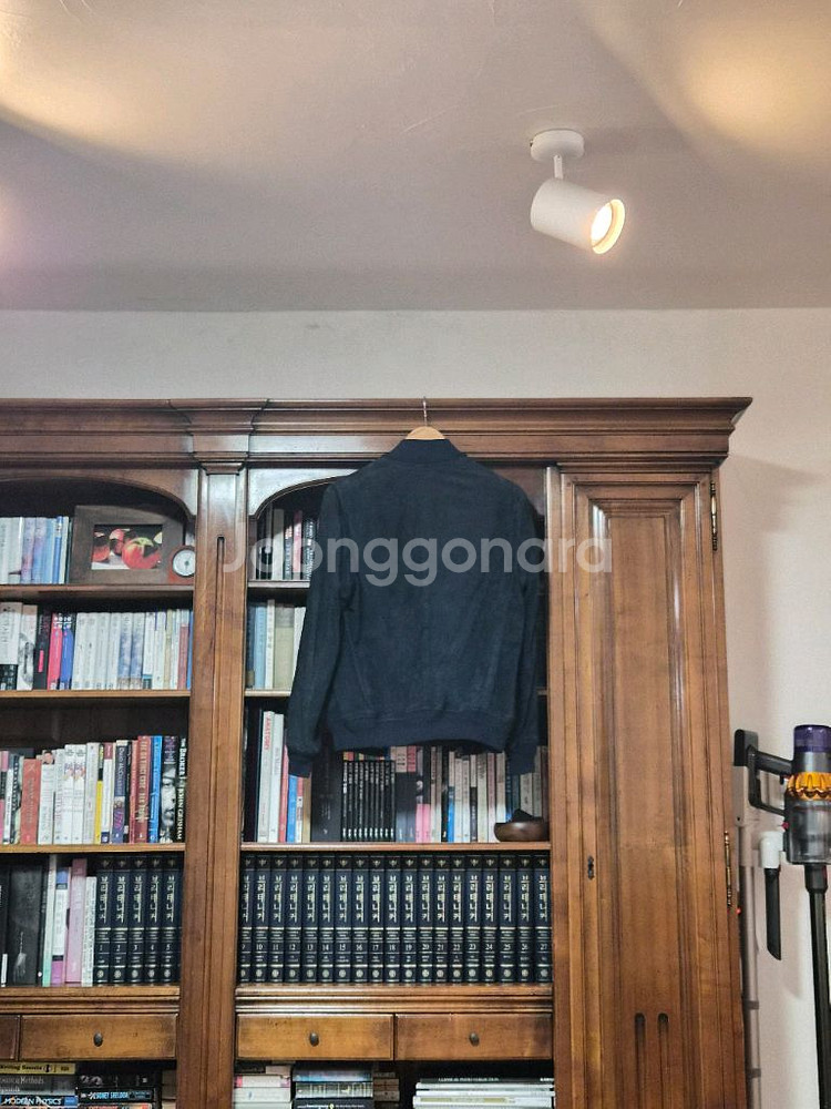 폴로 랄프로렌 스웨이드 A1 블루종 자켓 (의류 번호 14)--1