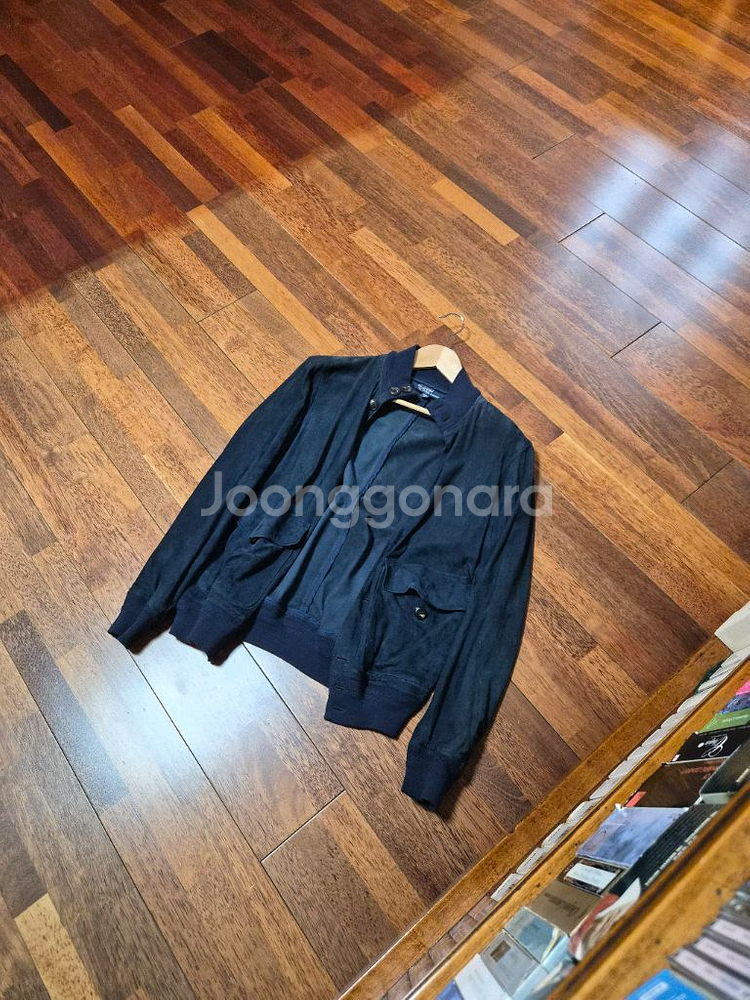 폴로 랄프로렌 스웨이드 A1 블루종 자켓 (의류 번호 14)--2