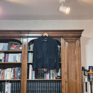 폴로 랄프로렌 스웨이드 A1 블루종 자켓 (의류 번호 14)