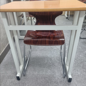 학원용 책상 의자 세트