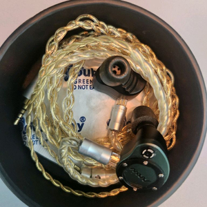 순금도금순은선 커스텀 이어폰 케이블 판매