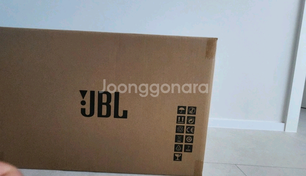 jbl 어센틱 500 새 것--0