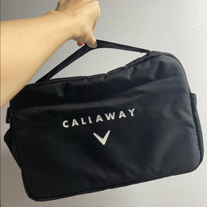 캘러웨이 블랙 파우치 정품 새상품팝니다