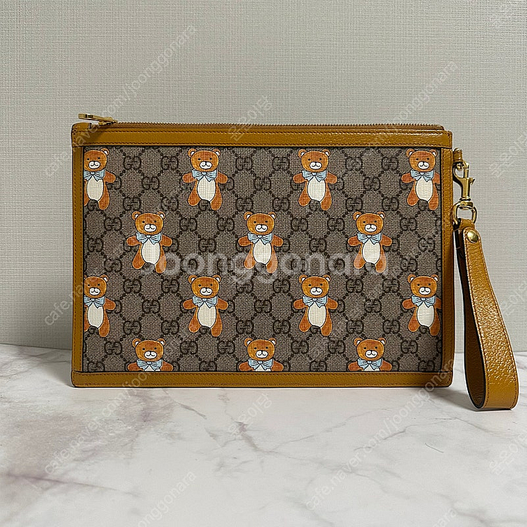 [한정판] 구찌 X 카이 클러치--1