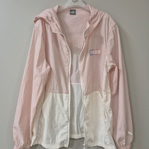 푸마 후드 바람막이 자켓170