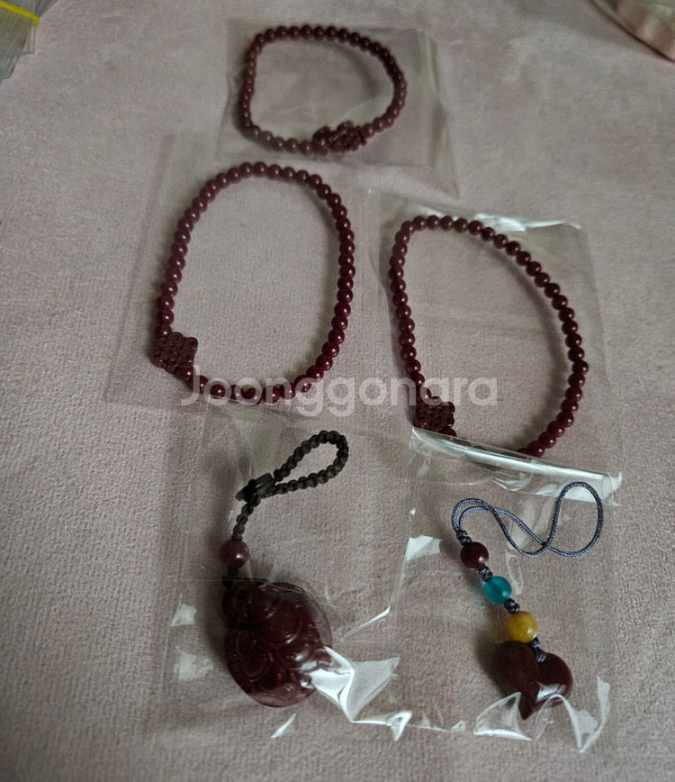 천연원석 경면주사--0