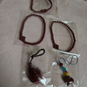 천연원석 경면주사