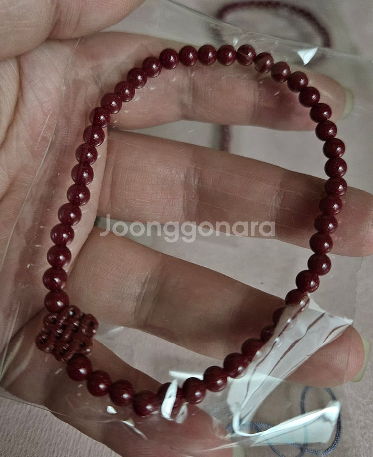 천연원석 경면주사--3