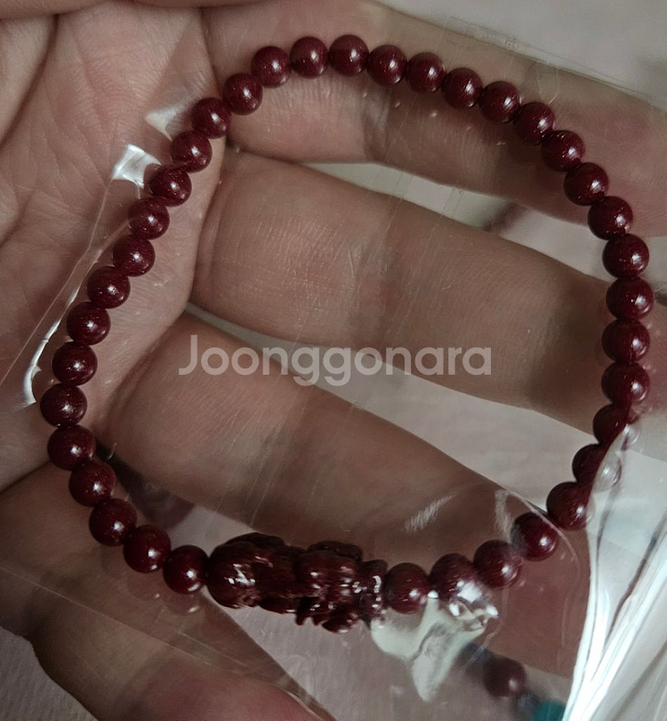 천연원석 경면주사--4