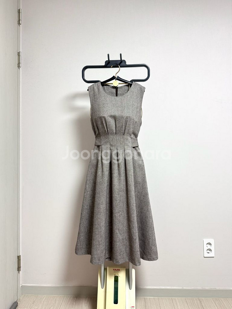 마인 뷔스티에원피스--0