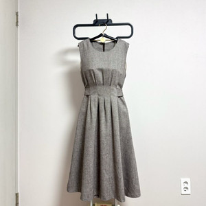 마인 뷔스티에원피스