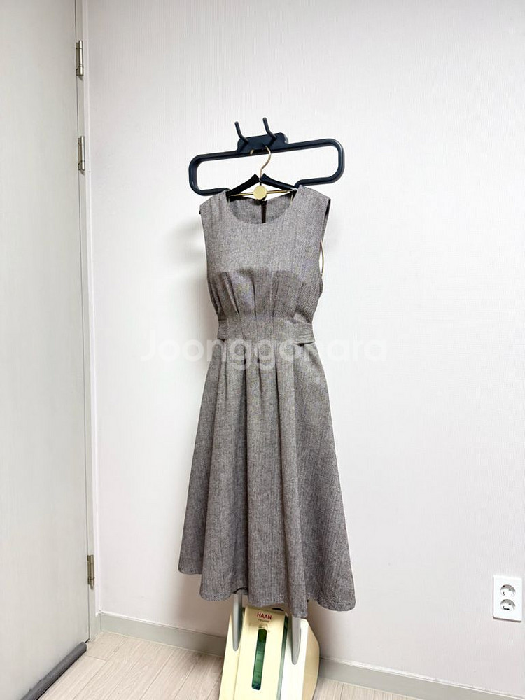 마인 뷔스티에원피스--1