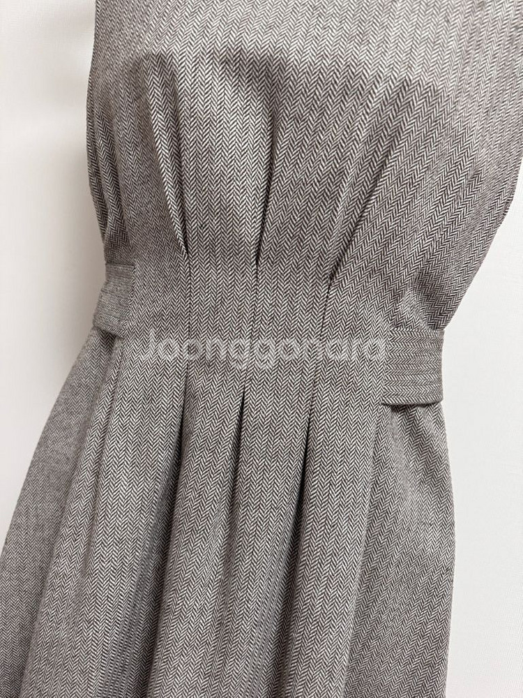 마인 뷔스티에원피스--4