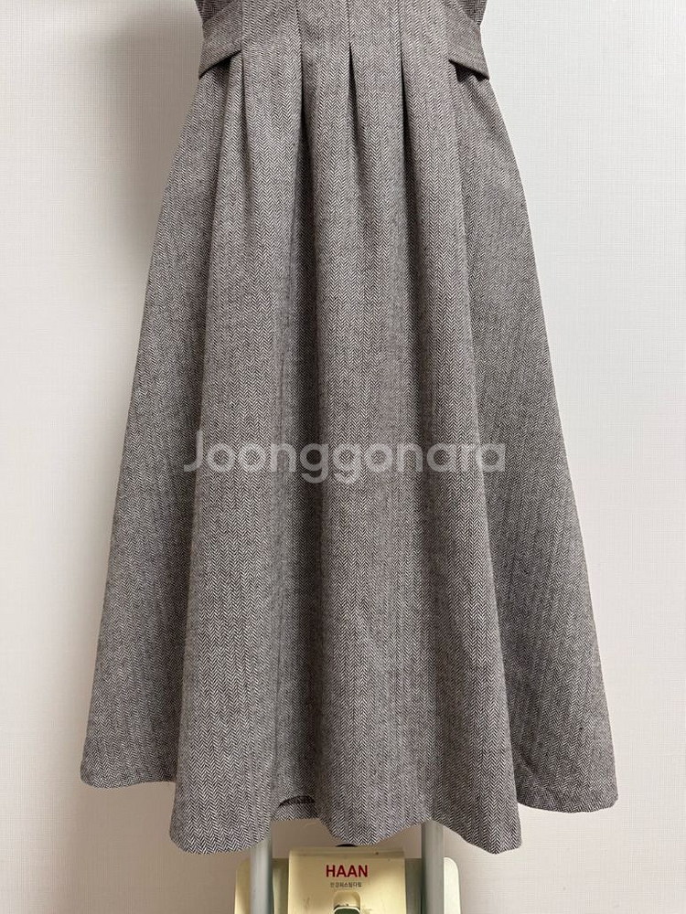 마인 뷔스티에원피스--6