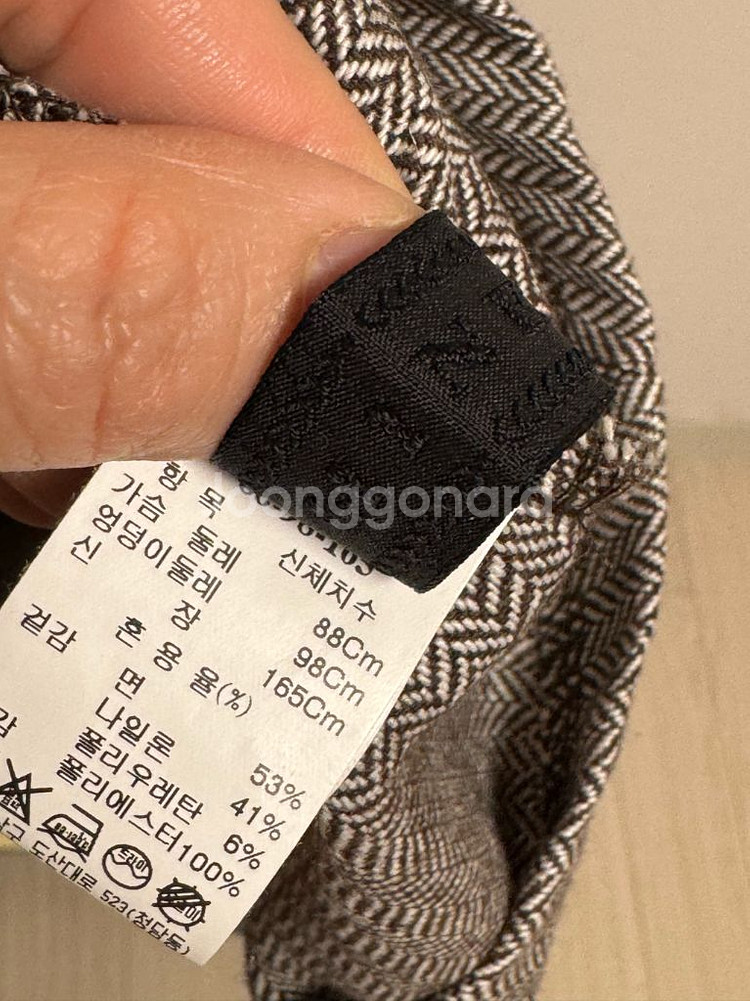 마인 뷔스티에원피스--8