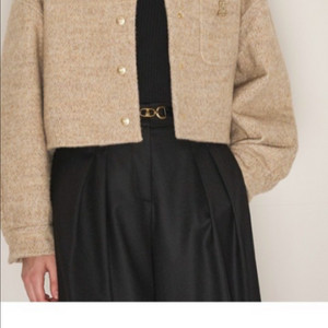 랑방23fw 캐시미어 블렌드 자켓