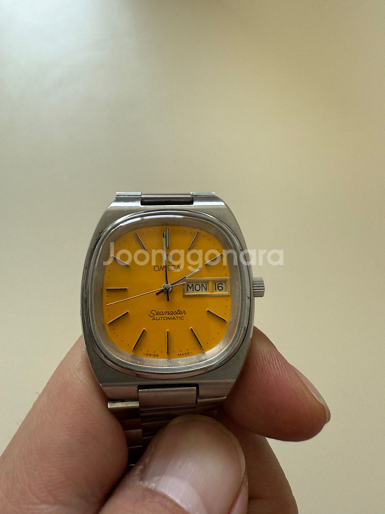 오메가 씨마스터 300 빈티지 시계--1