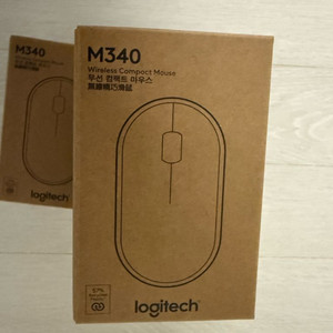 미개봉 로지텍 마우스 M340 5개 개당판매가능합니다