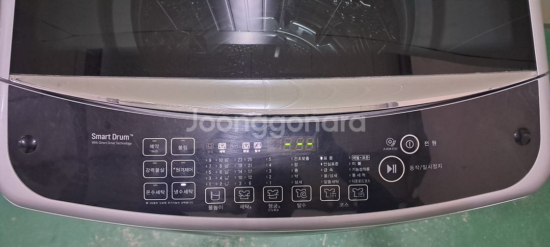 2636 엘지 16KG 통돌이세탁기(메탈실버+블랙라벨)--9