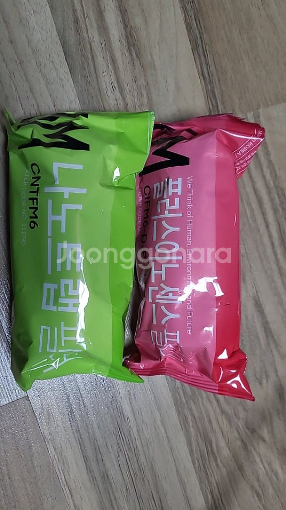 새제품 코웨이 한뼘 정수기 필터--0