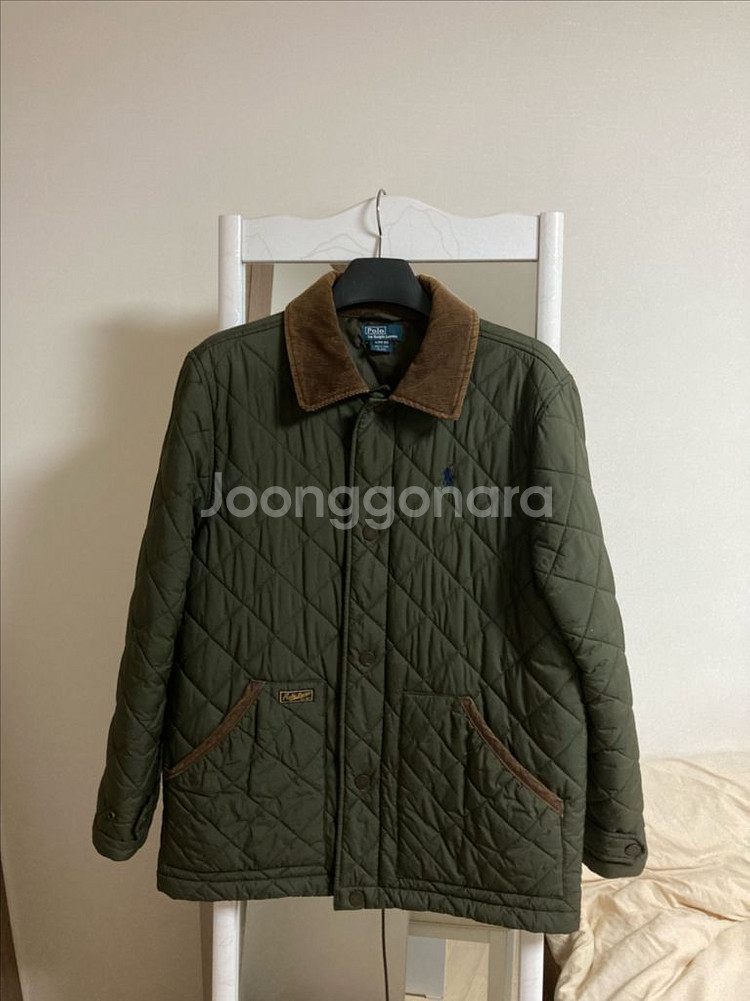 폴로 랄프로렌 퀼팅 자켓 누빔 패딩 보이즈 L--0