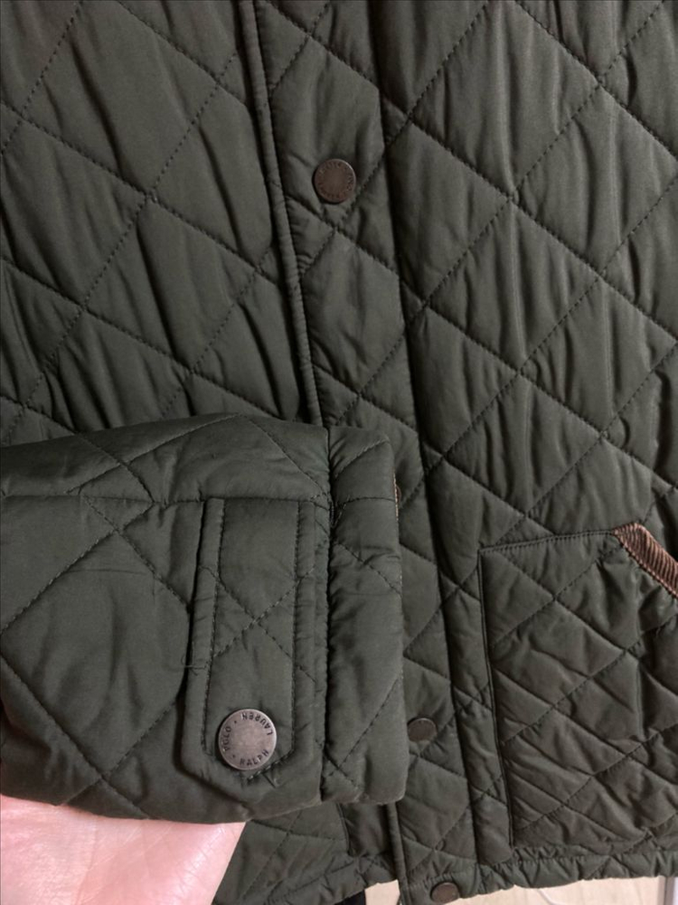 폴로 랄프로렌 퀼팅 자켓 누빔 패딩 보이즈 L 게드--1