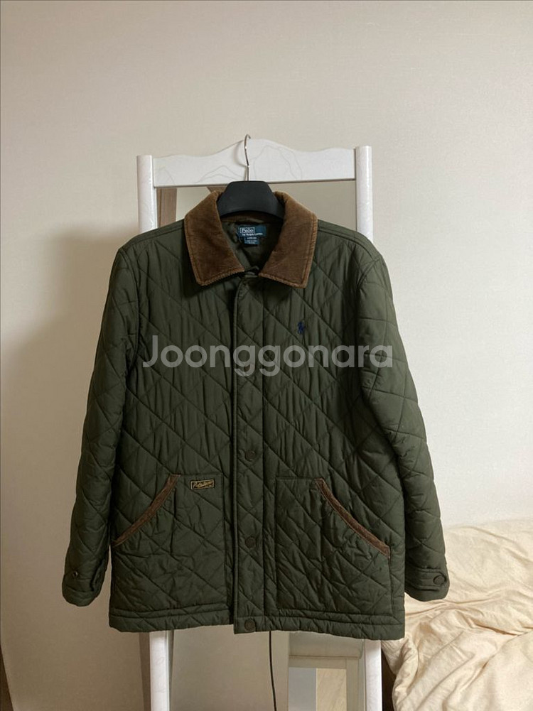 폴로 랄프로렌 퀼팅 자켓 누빔 패딩 보이즈 L--5