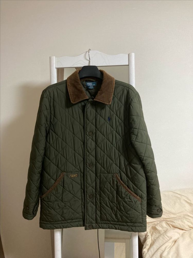 폴로 랄프로렌 퀼팅 자켓 누빔 패딩 보이즈 L 게드--5