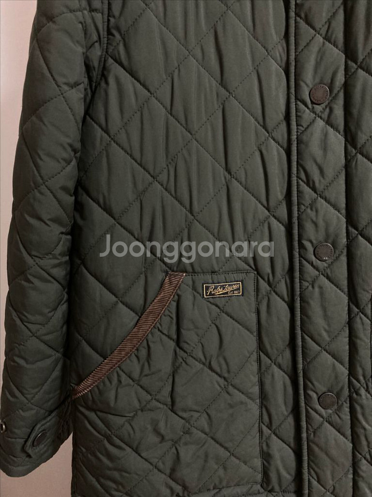 폴로 랄프로렌 퀼팅 자켓 누빔 패딩 보이즈 L--3