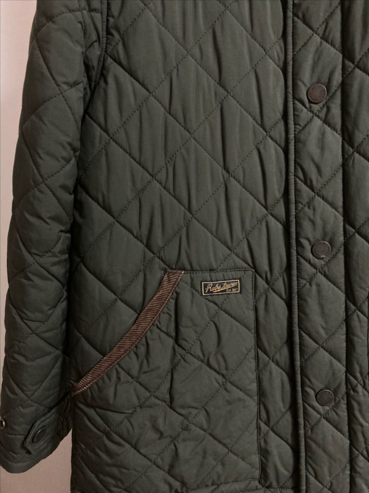 폴로 랄프로렌 퀼팅 자켓 누빔 패딩 보이즈 L 게드--3