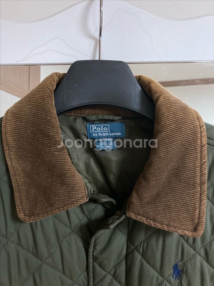 폴로 랄프로렌 퀼팅 자켓 누빔 패딩 보이즈 L--2