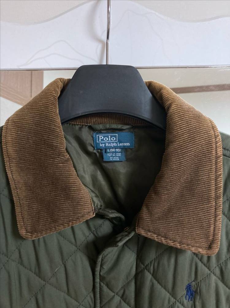 폴로 랄프로렌 퀼팅 자켓 누빔 패딩 보이즈 L 게드--2