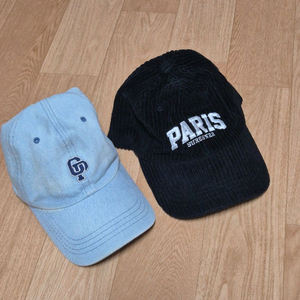 모자(데님/골덴)